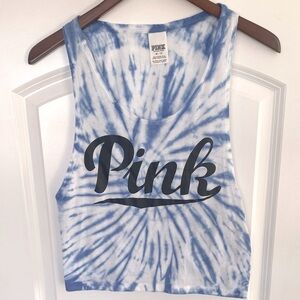 Victoria’s Secret PINK Tie Dye Muscle Tank Top (XS)